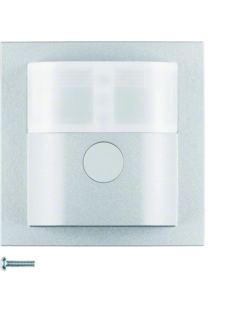 BERKER B.Kwadrat/B.7 KNX RF quicklink Czujnik ruchu komfort 1,1m aluminium mat 85345183 HAGER