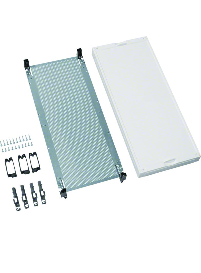 univers N Podzespół z płytą montażową perforowaną UD41M1 HAGER