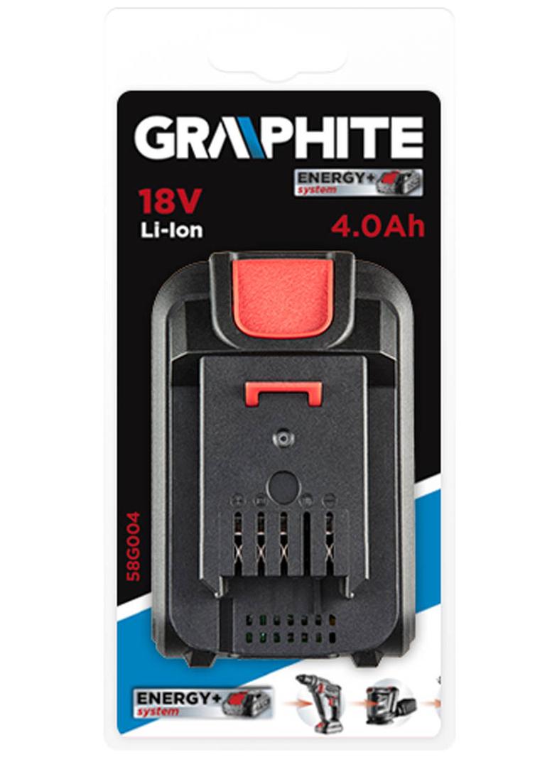 Akumulator Energy+ 18V, Li-Ion 4.0Ah