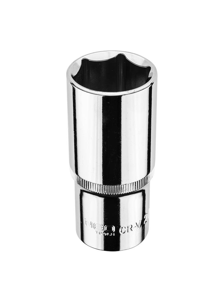 Nasadka sześciokątna długa 1/2", 27 mm