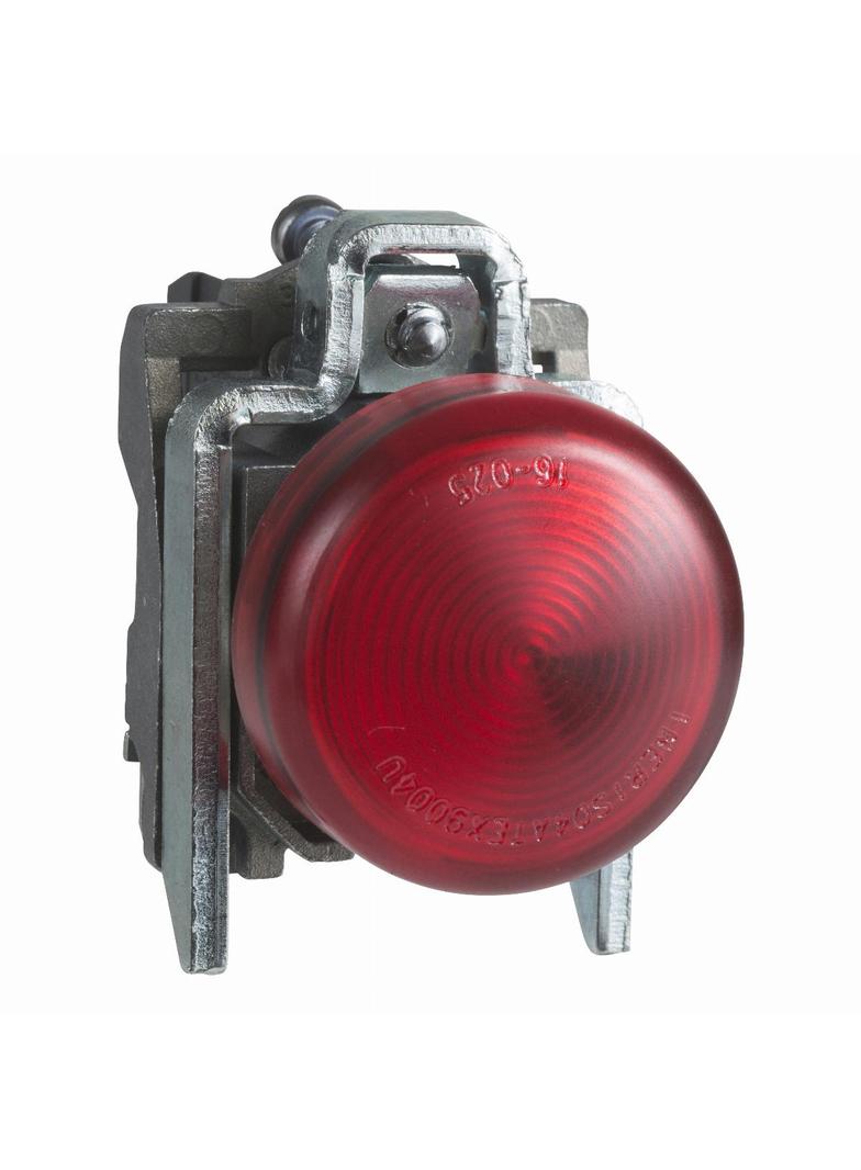 Harmony XB4 Lampka sygnalizacyjna czerwona LED 24V metalowy