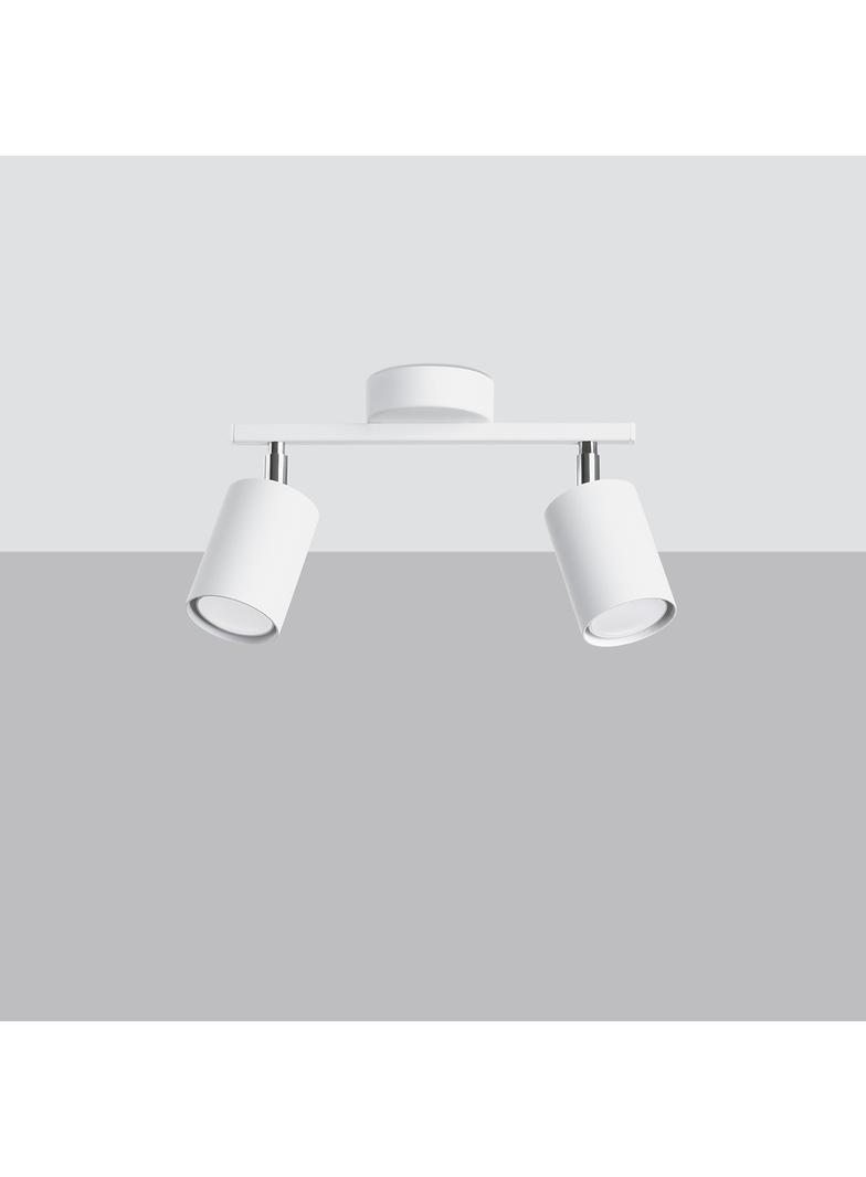 Sollux Plafon LEMMI 2 biały SL.1124