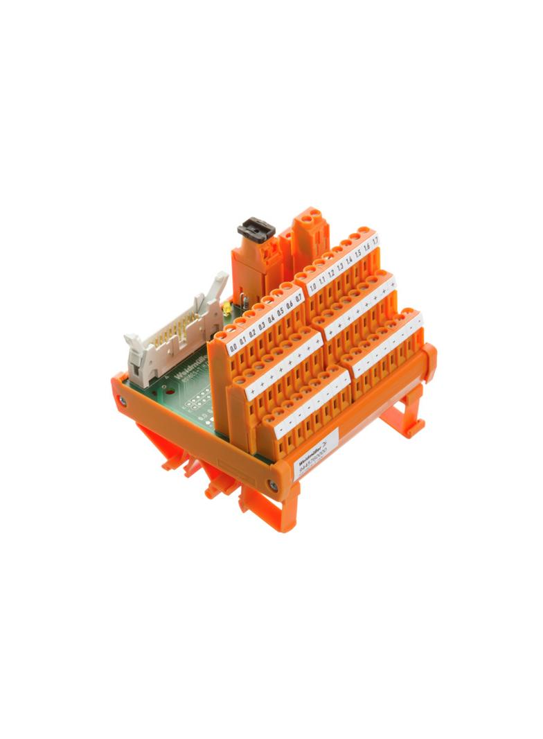 RS 16IO 3W L H S PLC Adapter 9445770000 WEIDMÜLLER
