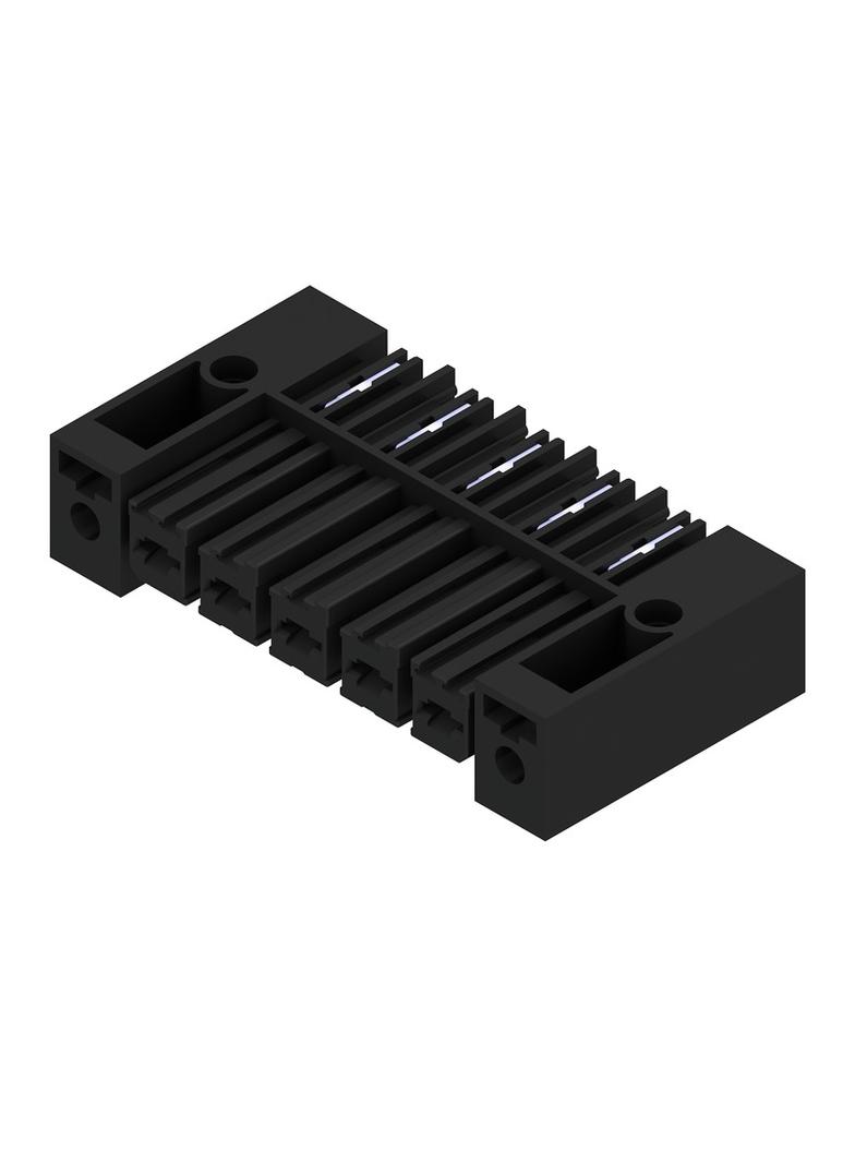 BVL 7.62HP/05/90SFI 3.5SN BK BX Złącze wtykowe płytek drukowanych /50szt./ WEIDMULLER
