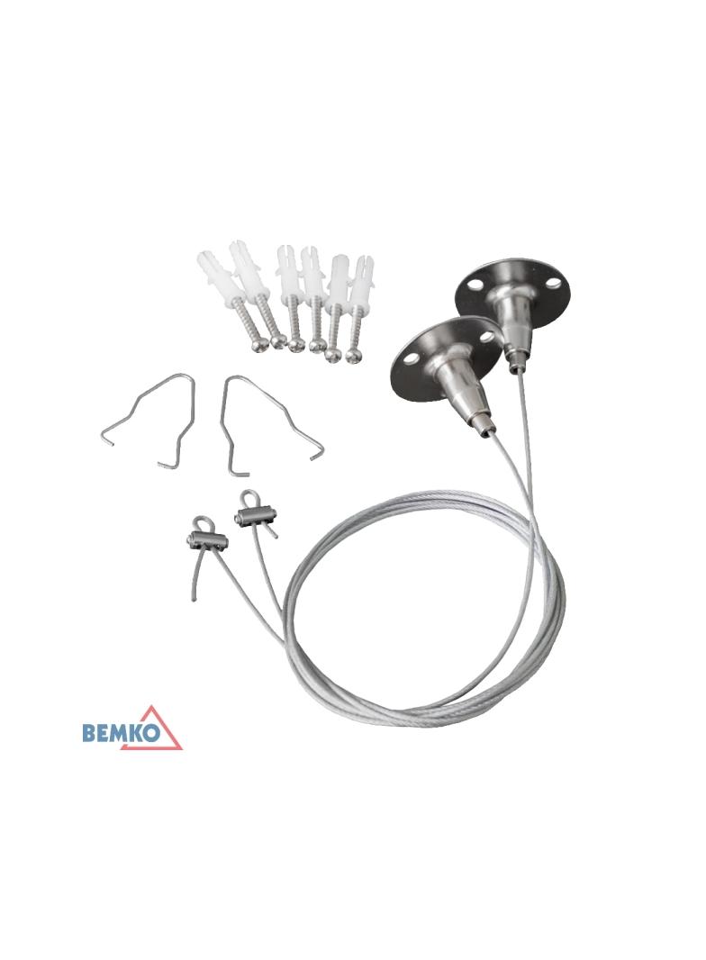 ZESTAW DO ZWIESZANIA OPRAW HERMETYCZNYCH