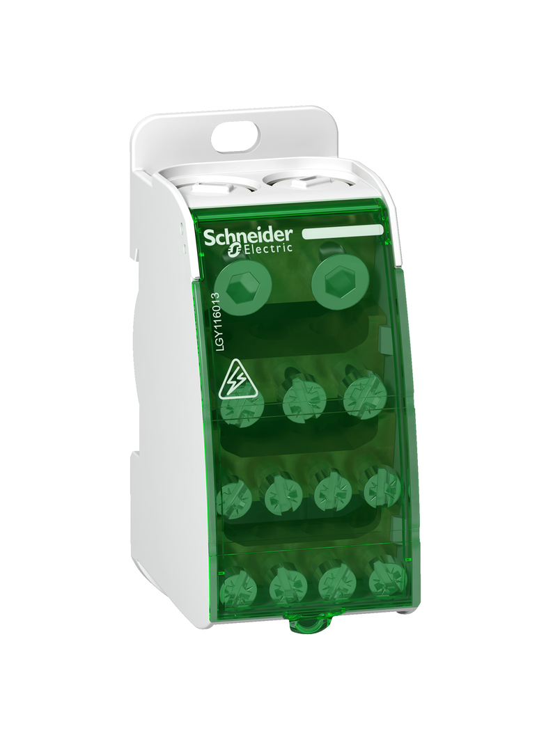 Blok dystrybucyjny Acti9 śrubowy 13 otworów 160A 1P