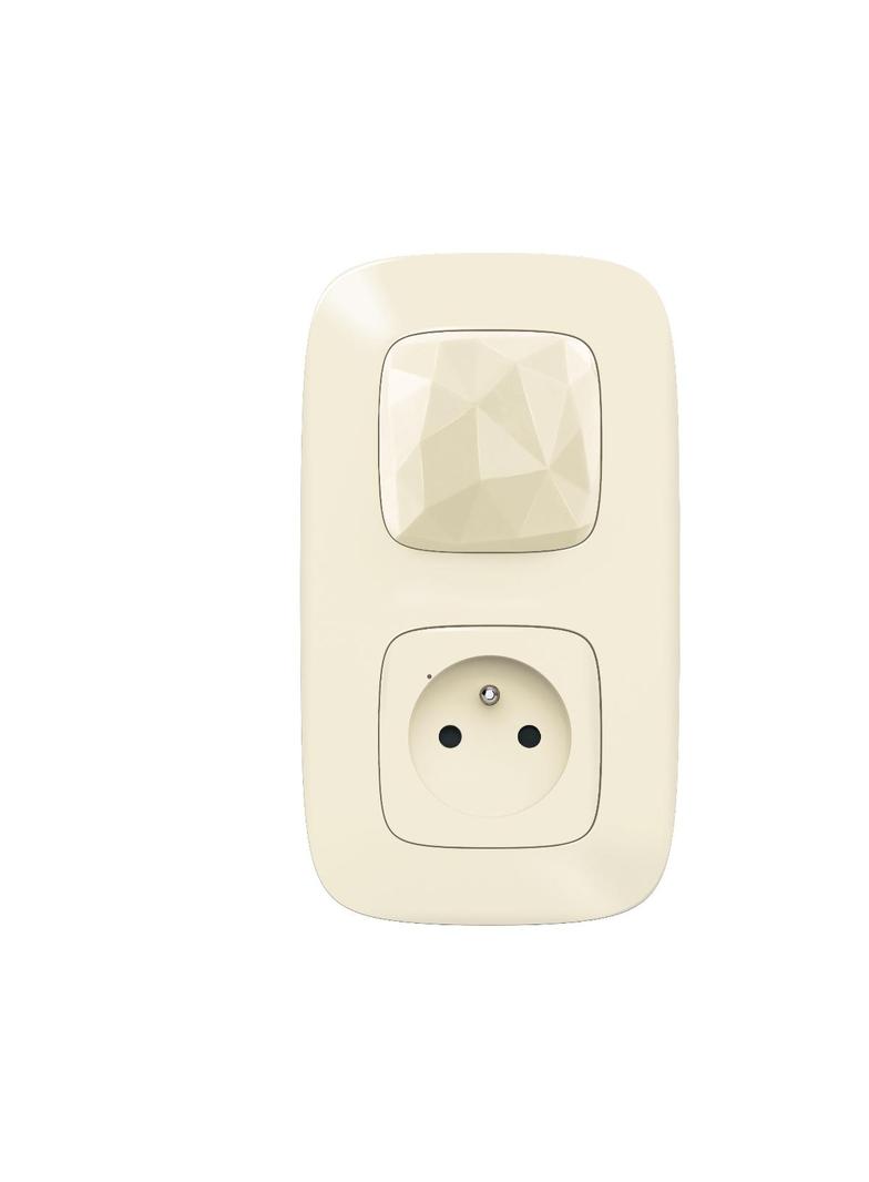 VALENA ALLURE WITH NETATMO - ZESTAW STARTOWY PODSTAWOWY (GNIAZDO CONTROL, ŁĄCZNIK BEZPRZEWODOWY WYJŚ