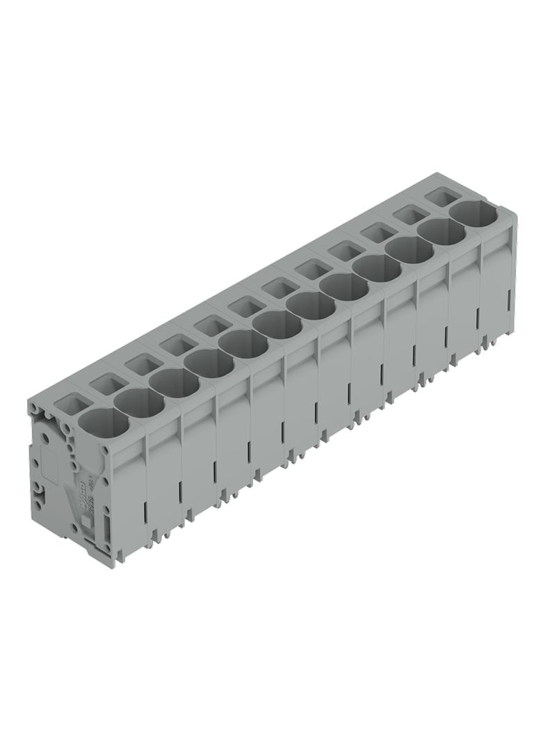 Złączka do płytek drukowanych 16mm2 RM 10mm 12-bieg szara /15szt./ 2636-3112/020-000 WAGO