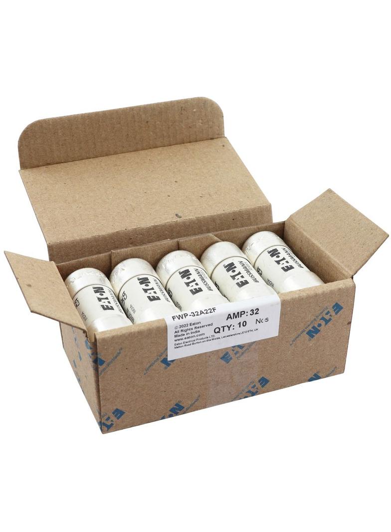 32AMP 700VAC FERRULE 22 X 58 MM 32AMP 700VAC 22 X 58MM cylindryczna do półprzewodników 10 szt. FWP-3