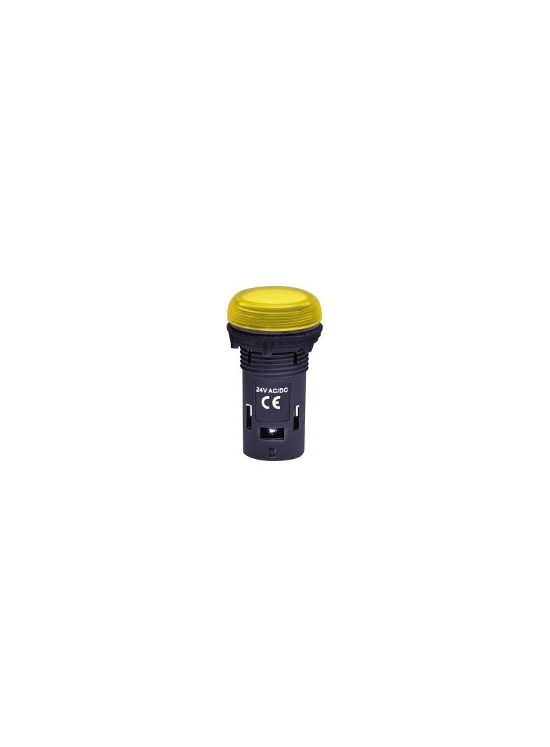 Lampka LED 24V AC/DC - żółta ECLI-024C-Y 004771212 ETI