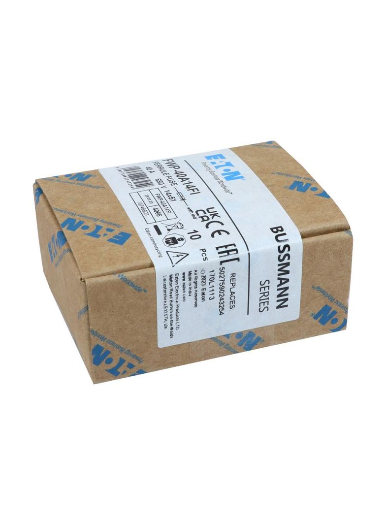 40A 690V 14X51 INDICATED 14.3 X 50.8MM 40A 700V 14X51 cylindryczna do półprzewodników wybijak 14.3 X