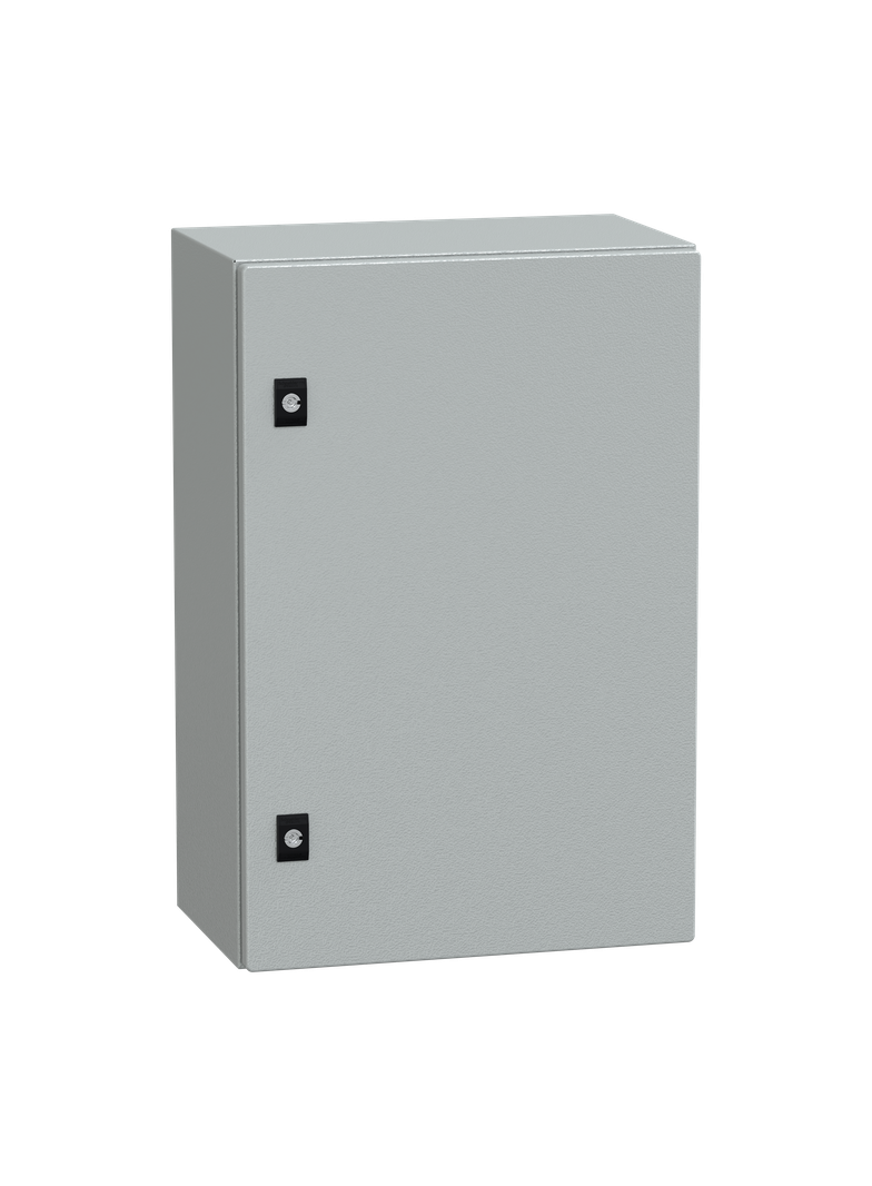 Spacial Obudowa CRN z płytą montażową 600x 400x 250mm IP66 IK10 RAL7035