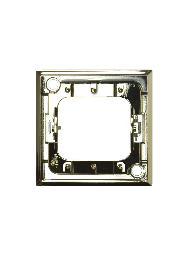 ARIA Ramka ozdobna mocująca łączników potrójnych - kolor złoto błysk