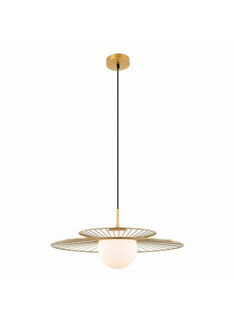 ITALUX lampa wisząca Sarah E27 40W 220-240V IP20 kolor - złoty