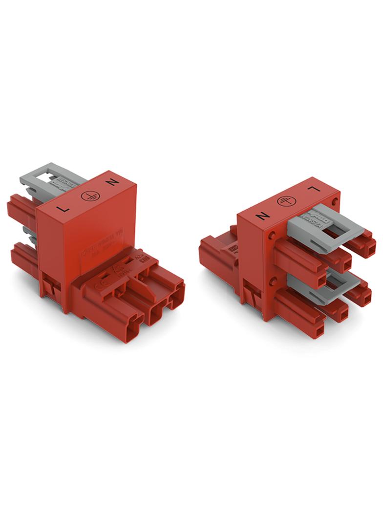 rozgałęźniki typu h