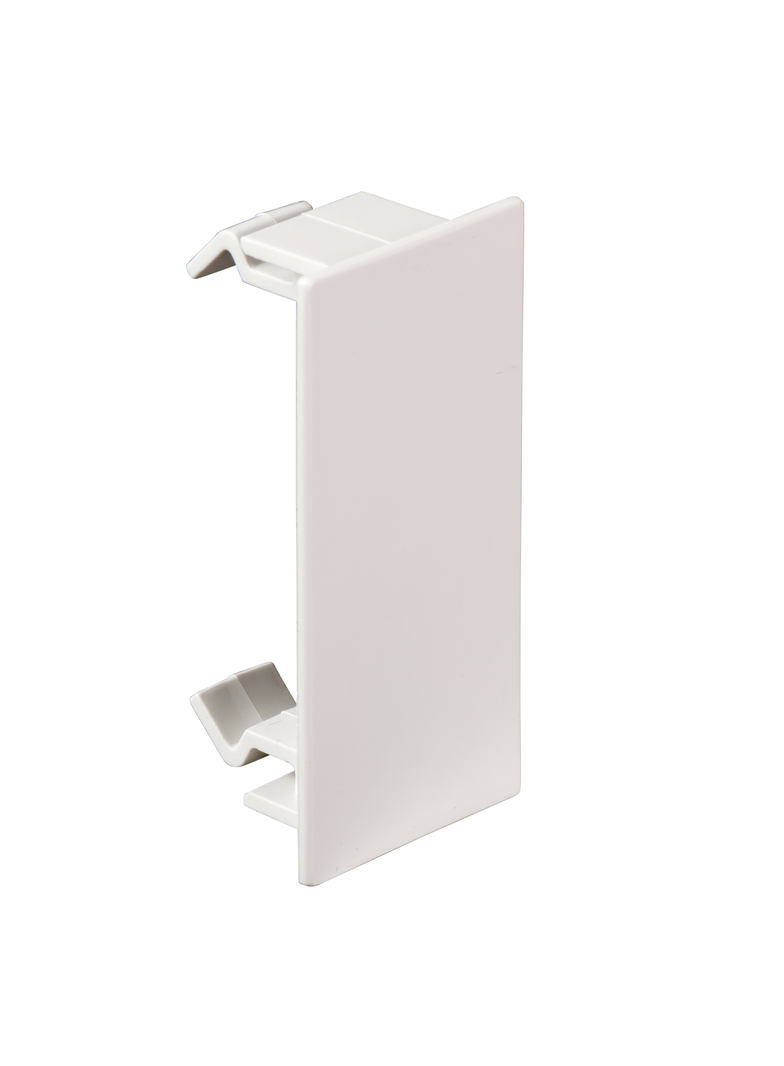 Optiline 45 - łącznik z osłoną połączenia - PC/ABS - biel polarna