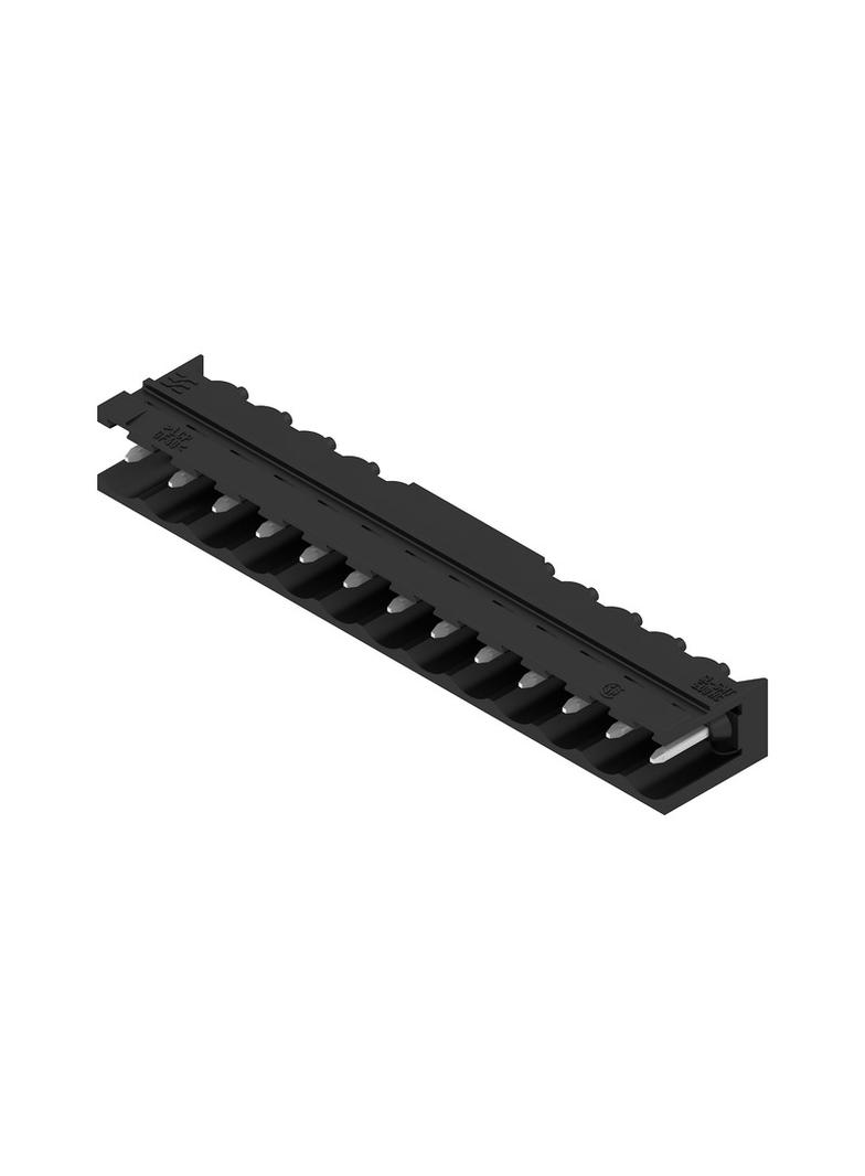 SL-SMT 5.08HC/13/90 1.5SN BK BX Wtyki PCB (złącza płyty), 5.08 mm, Liczba biegunów: 13, kąt odejścia: 90° /50szt./ 1774872001 WEIDMÜLLER