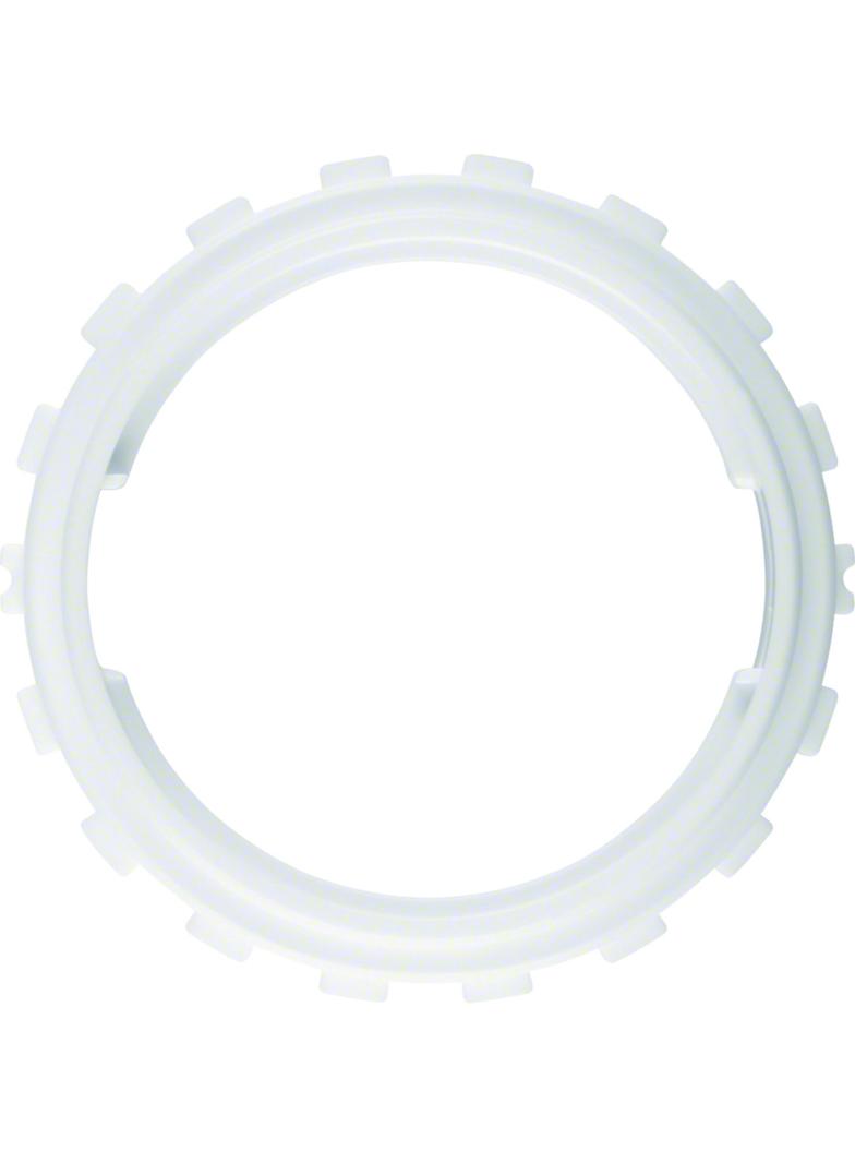 Integro Flow Pierścień mocujący, biały 8183602 HAGER