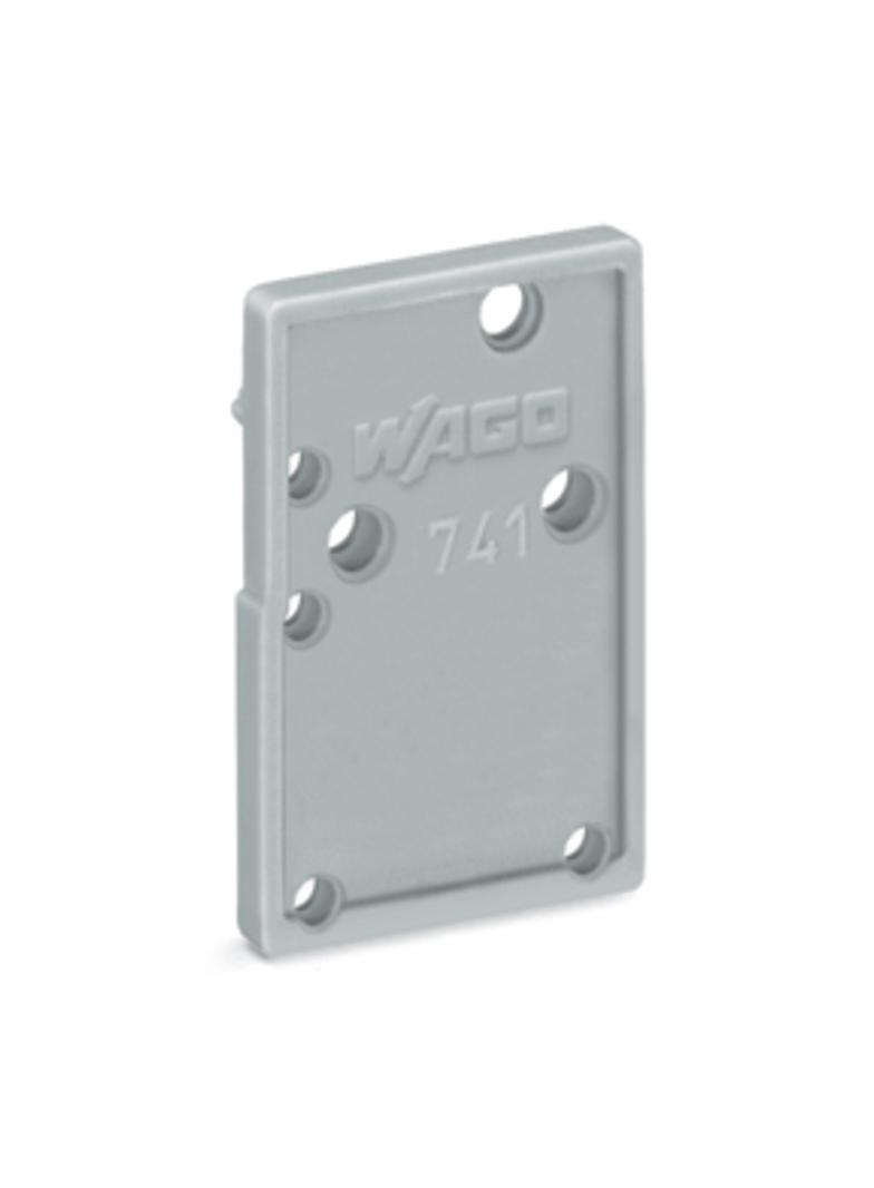 ścianka końcowa szara