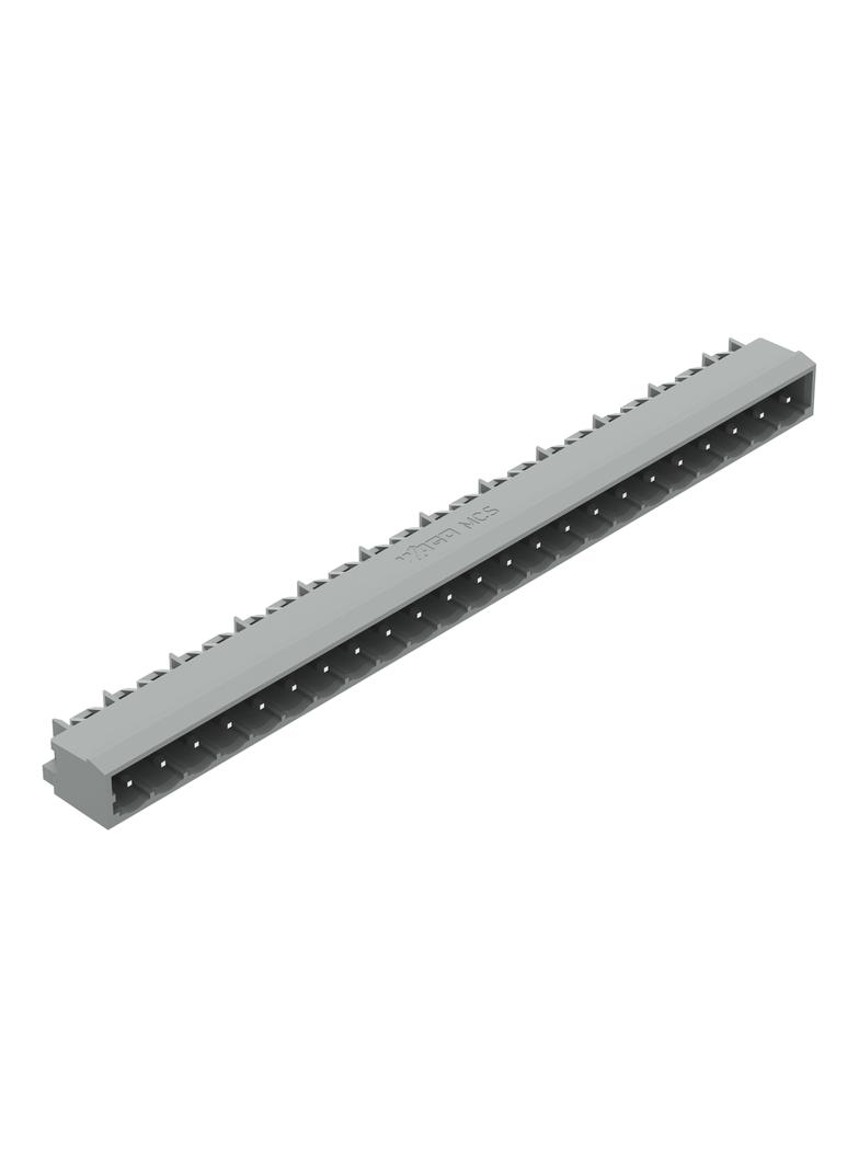 MCS-MIDI Classic wtyk 23-bieg. szary raster 5 mm /50szt./ WAGO