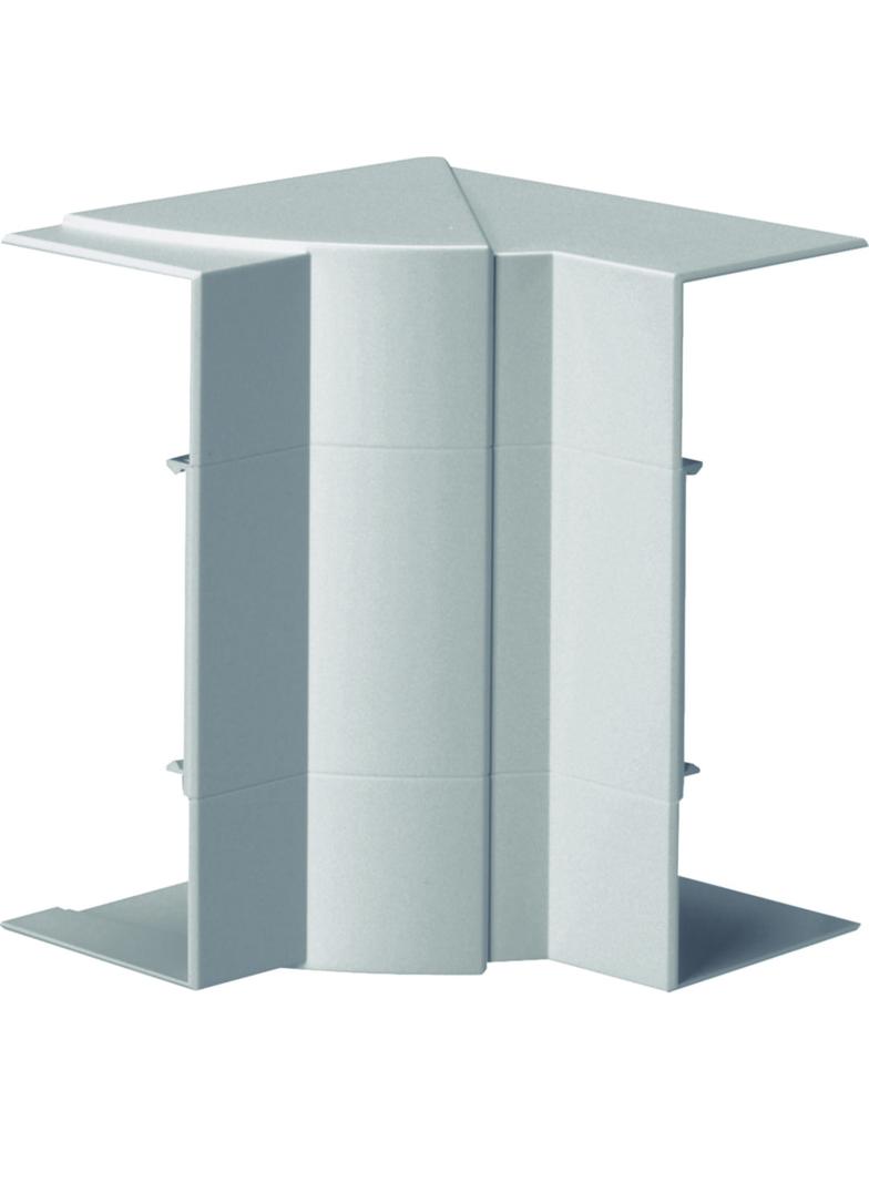 tehalit.BR65/BRS Kąt wewnętrzny 65x170, PC-ABS, jasnoszary BR651704H7035 HAGER