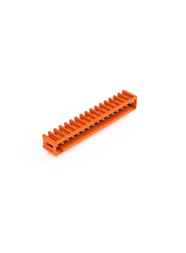 MCS-MINI Classic wtyk 16-bieg. pomarańczowy raster 3,81 mm /50szt./ WAGO