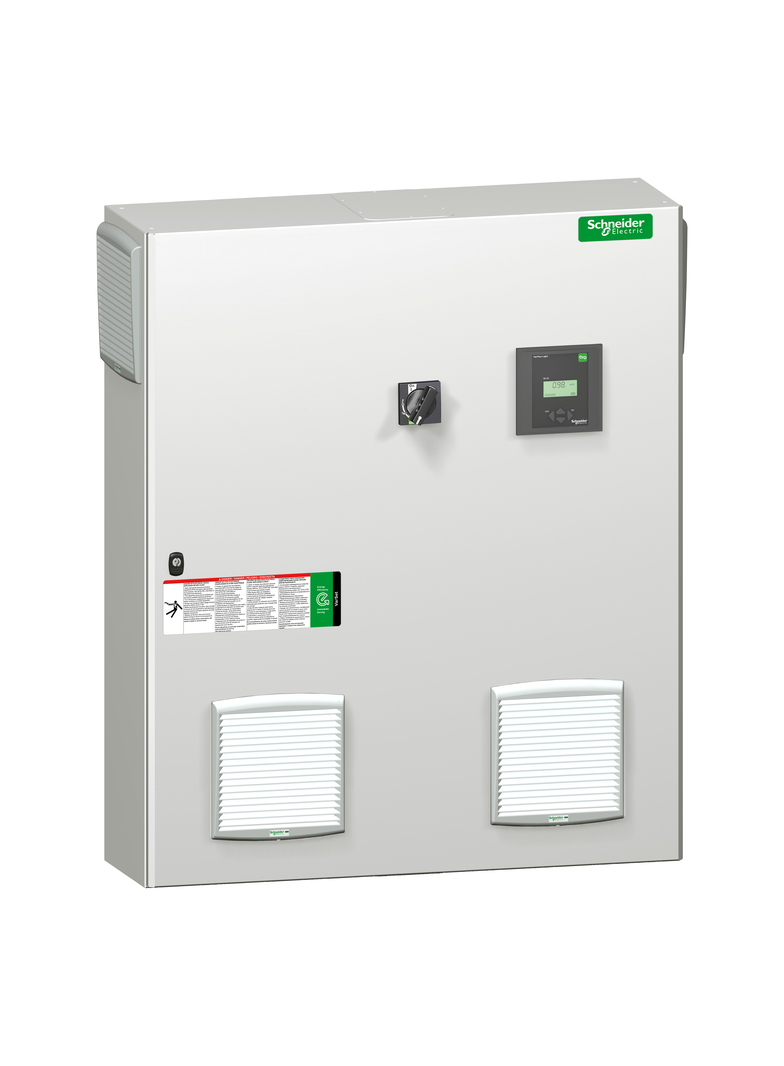 Varset bateria kondesatorów comfort z wyłącznikiem 400V IP31 200kvar