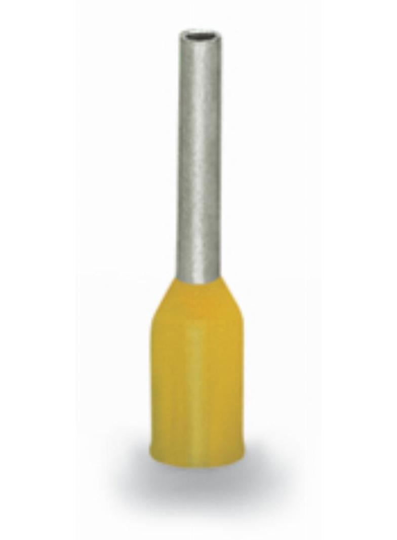 tulejka 0,25 mm2 żółta