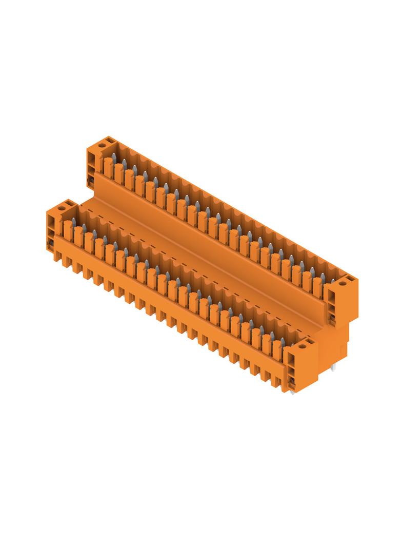 SLD 3.50 V/44/180F 3.2 SN OR BX Złącze wtykowe płytek drukowanych /10szt./ WEIDMULLER