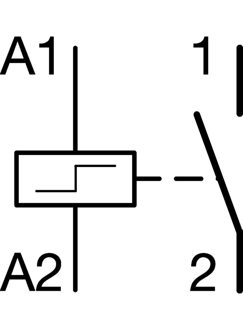 Przekaźnik bistabilny 24VAC/12VDC 1Z 16A EPN513 HAGER
