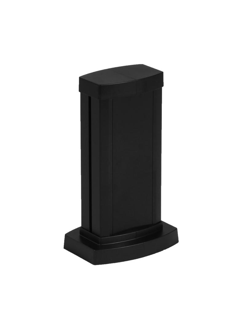 Minikolumna uniwersalna 1-komorowa 0,3m, czarna, Legrand