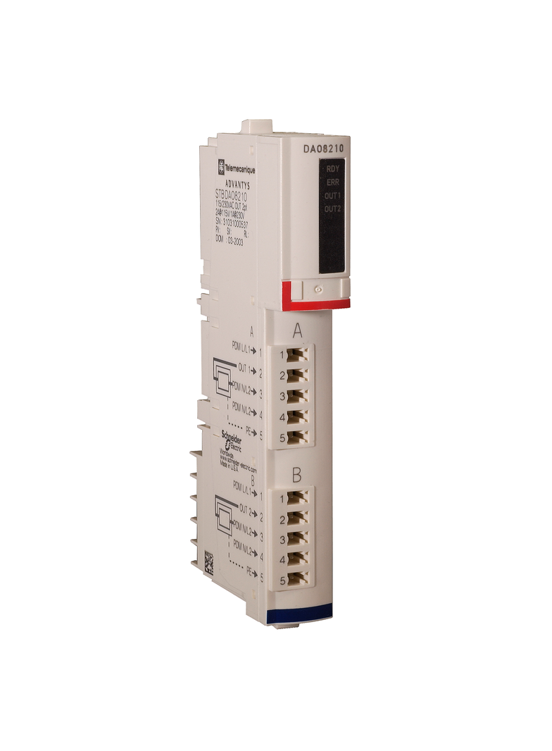 Moduł 115/230VAC OUT 2PT zestaw