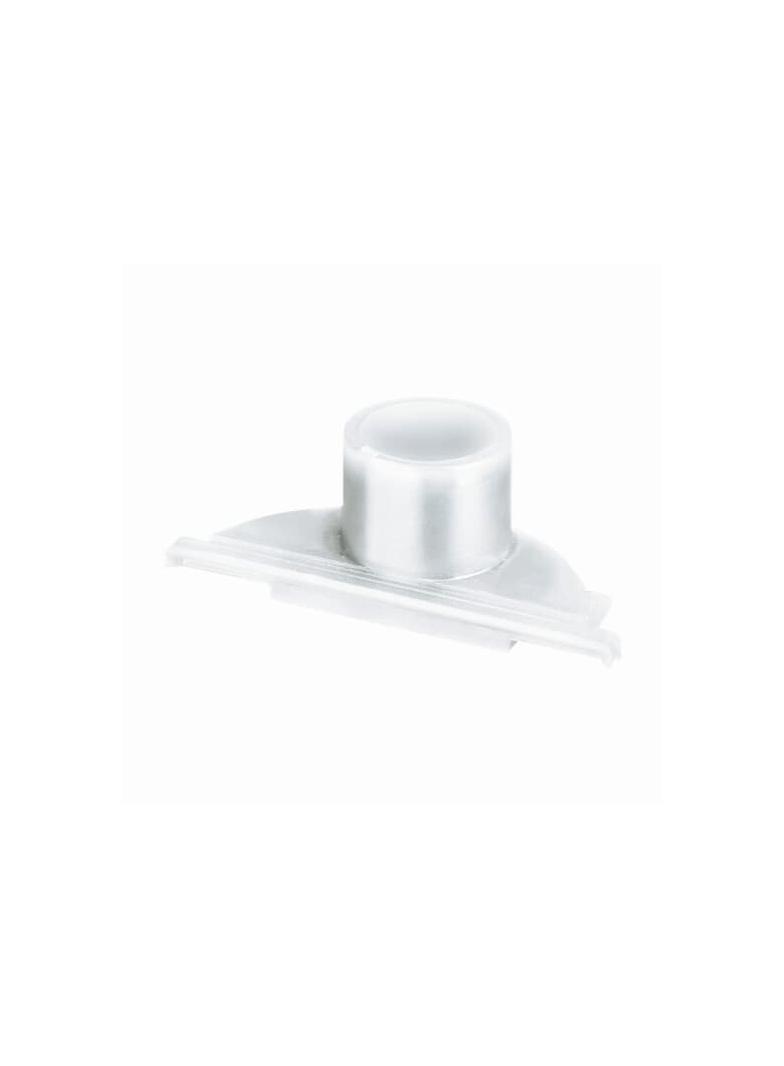 OCEAN Złączka do wprowadzania przewodów Do rurki o średnicy 20 mm bez gwintu  IP 44 biały alpejski