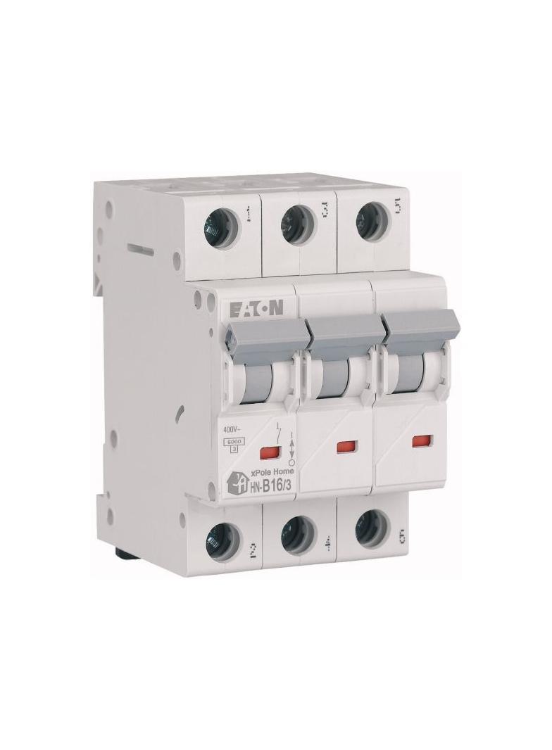HN-B16/3 Wyłącznik nadprądowy 6kA B16A 3P 194881 EATON