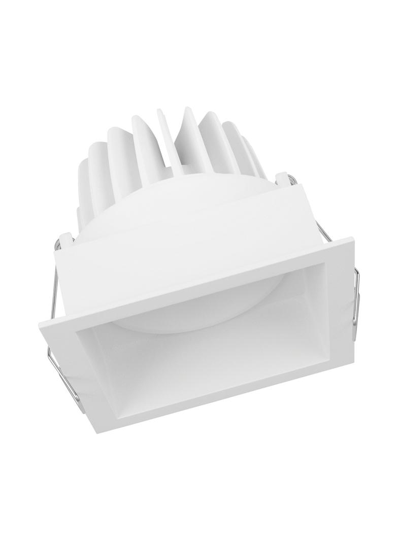 Oprawa SPOT SQUARE DARKLIGHT ADJUST 8W 3000K FL WT