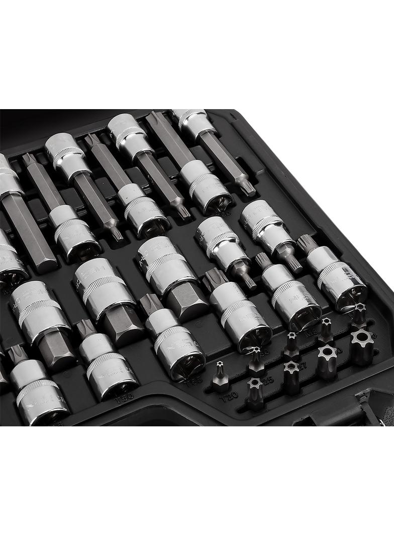 Zestaw bitów Torx, 49 szt.