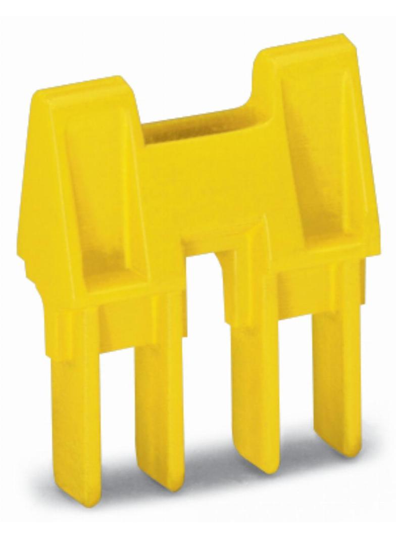 element sprzęgający żółty 3-torowy