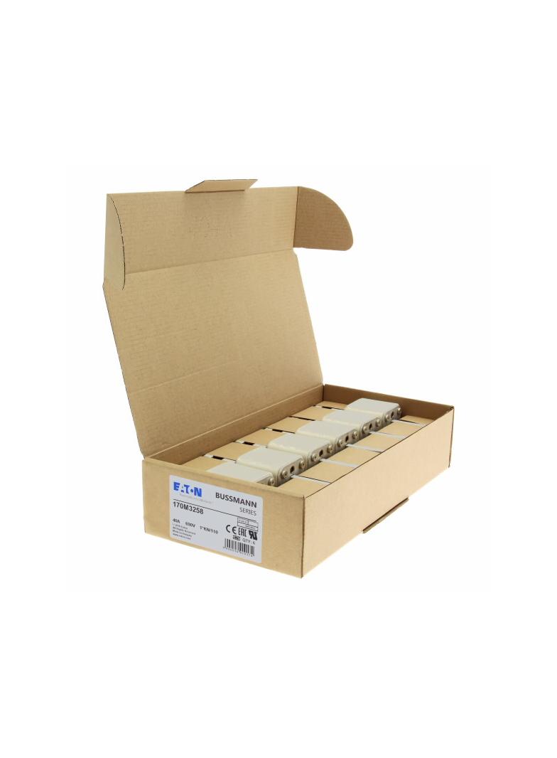 40A 690V 1*KN/110 aR INDICATOR FUSE Wkładka szybka 40A AC 690V compact DIN 1 45x58x134 mm, 170M3258