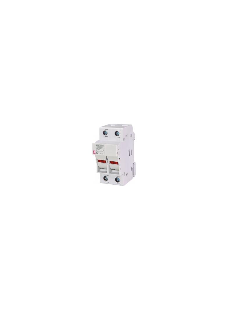 Podstawa bezpiecznikowa DC z adapterem EFH 10 DC 2P LED AD 002540513 ETI