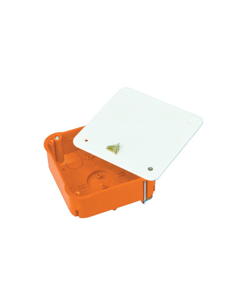 Puszka do GK karton-gips PO 100x100x40 do płyt gipsowych A.0045P PAWBOL