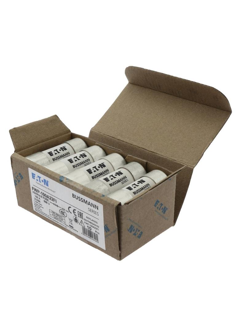 100A 600V 22X58 INDICATED 22 X 58MM 100A 700V 22X58 cylindryczna do półprzewodników wybijak 22 X 58M