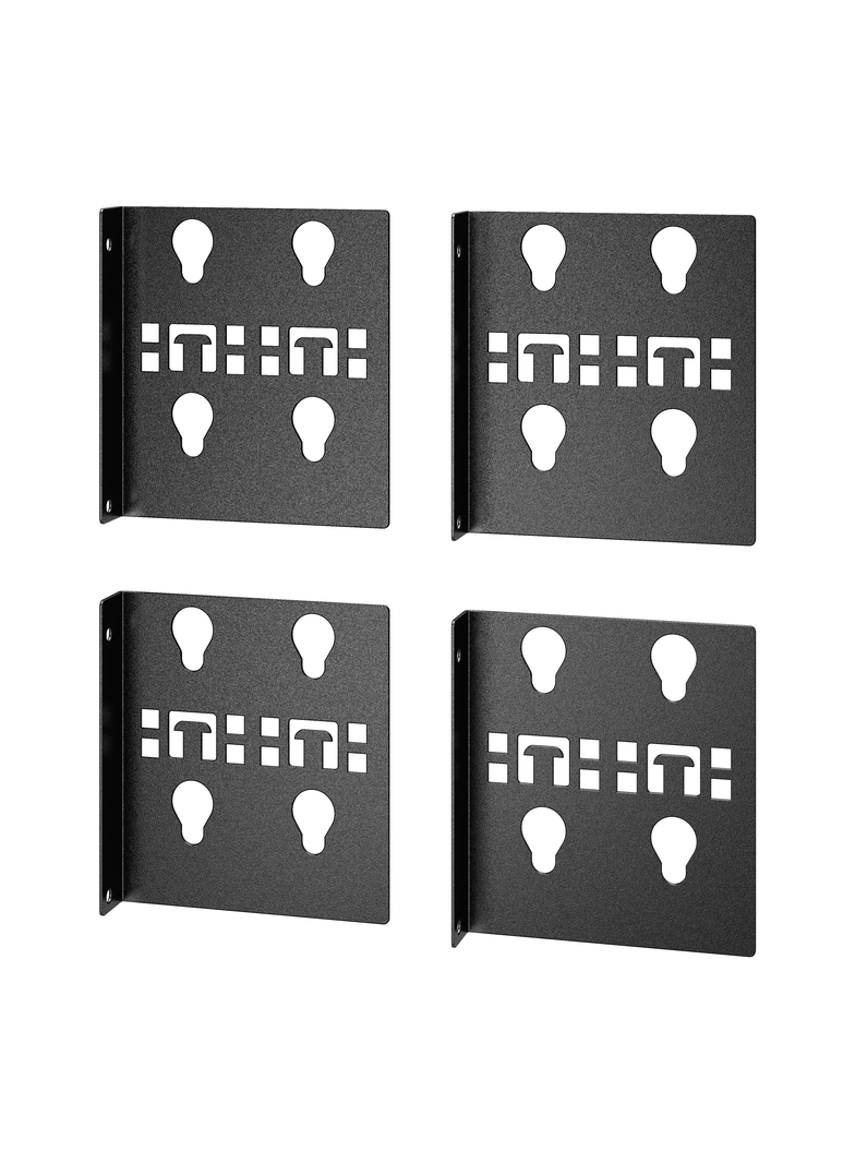 Wspornik montażowy PDU Easy Rack, podwójna szerokość, 2 pary