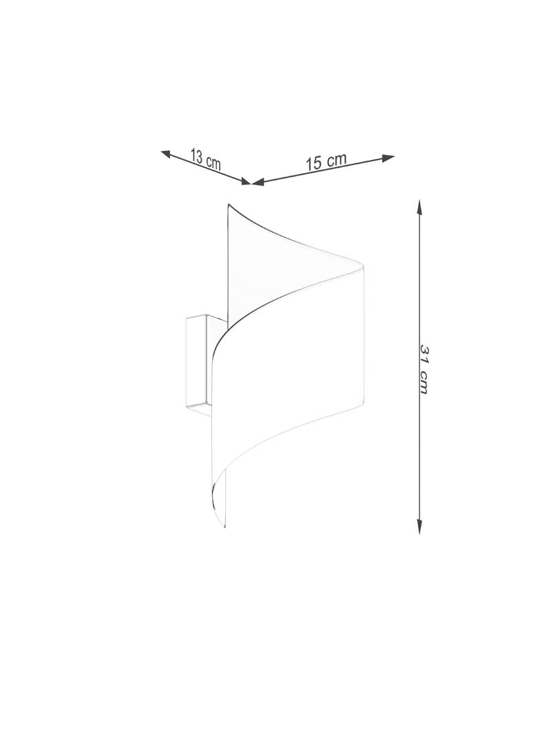 Kinkiet TALASSA biały