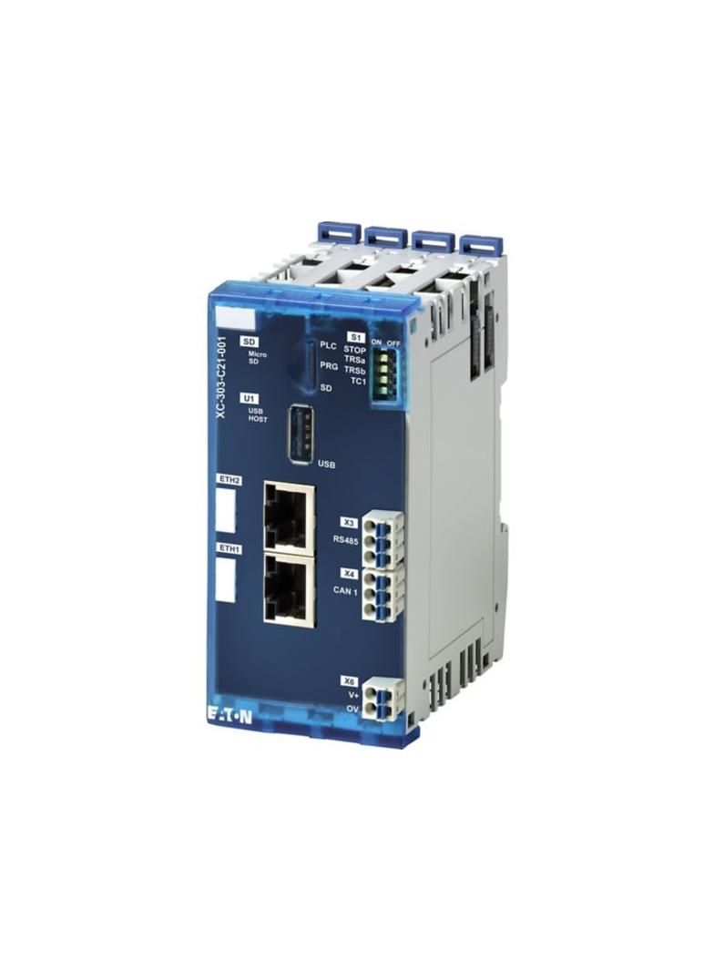 XC-303-C21-001 PLC XC300: CAN1 RS485 ETH1 ETH2 191081 EATON
