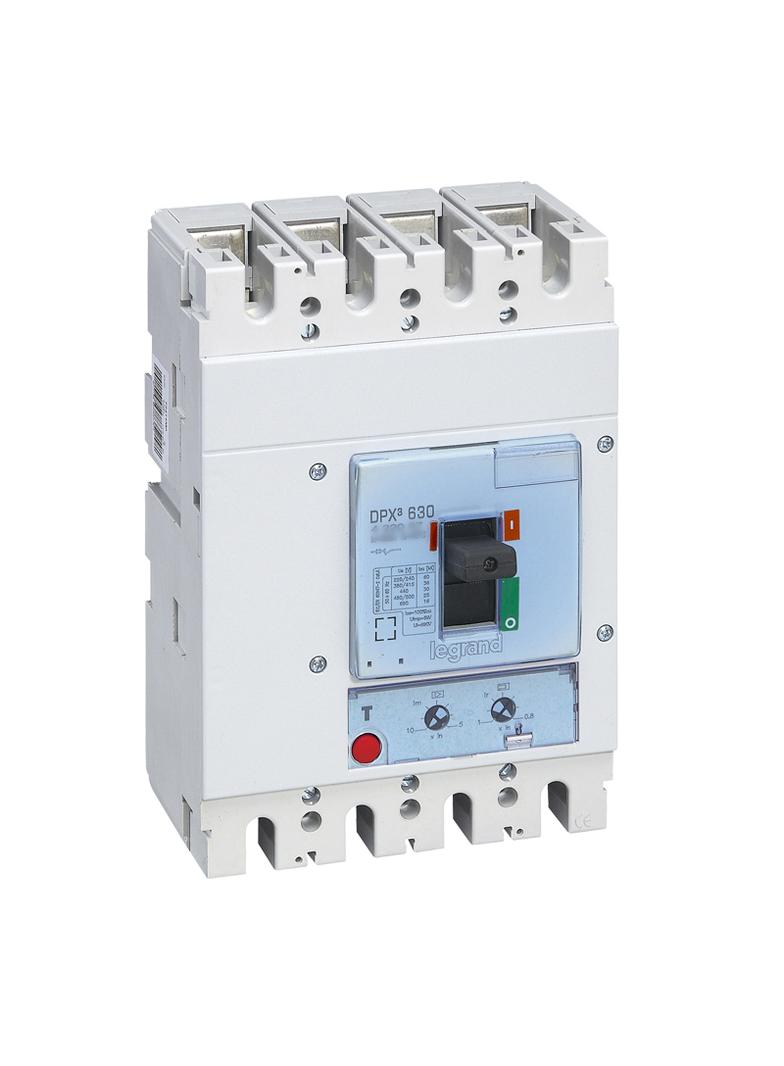 Wyłącznik DPX3 630 Tm 4P 320A 100Ka 422048 LEGRAND