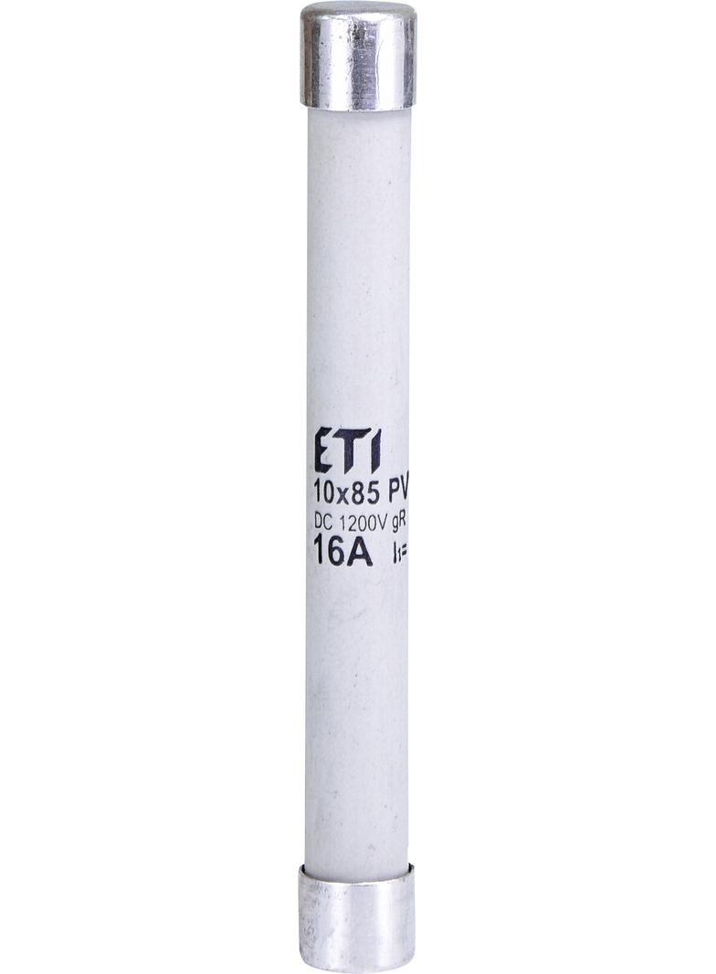 CH10x85 gR 16A/1200V DC - Wkładka topikowa cylindryczna