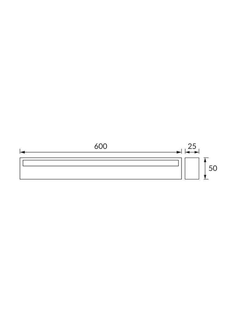 Oprawa dekoracyjna SMD LED CYBER LED 14W BLACK 4000K 03969 IDEUS
