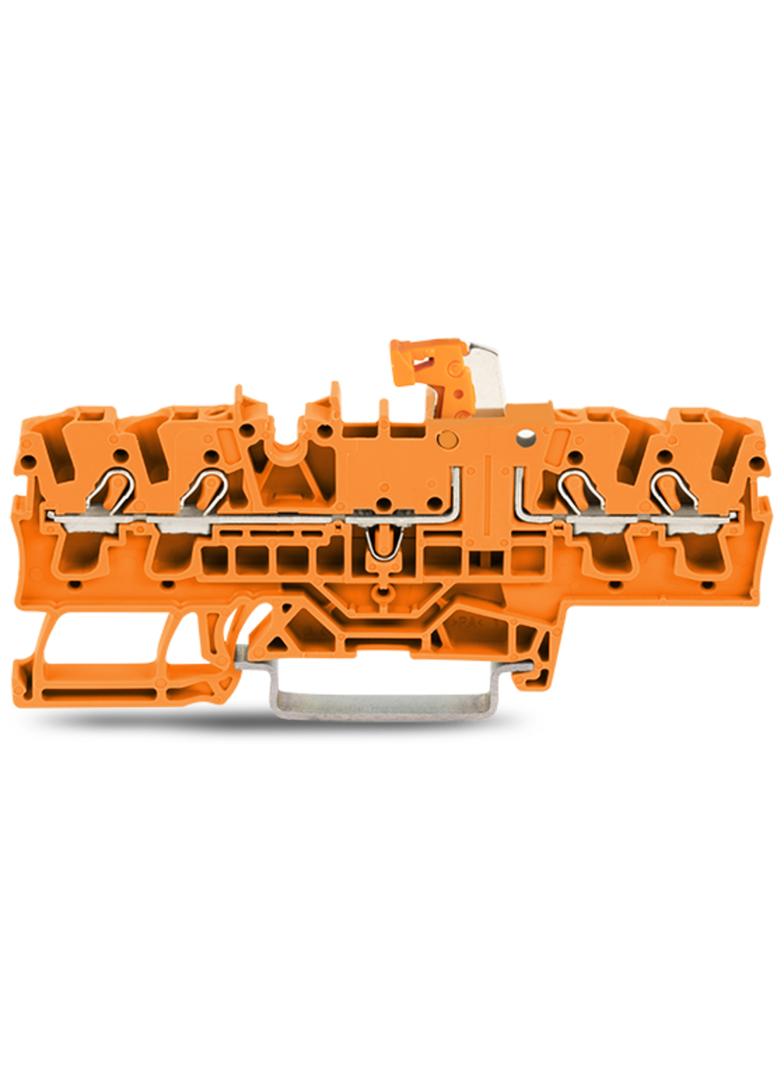 TOPJOBS złączka rozłączalna 2,5 mm2 pomarańczowa