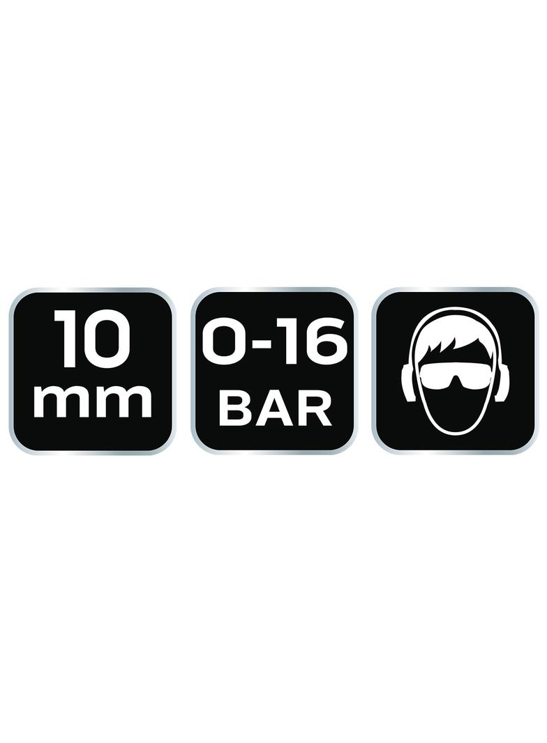 Szybkozłączka do kompresora z wyjściem na wąż 10 mm