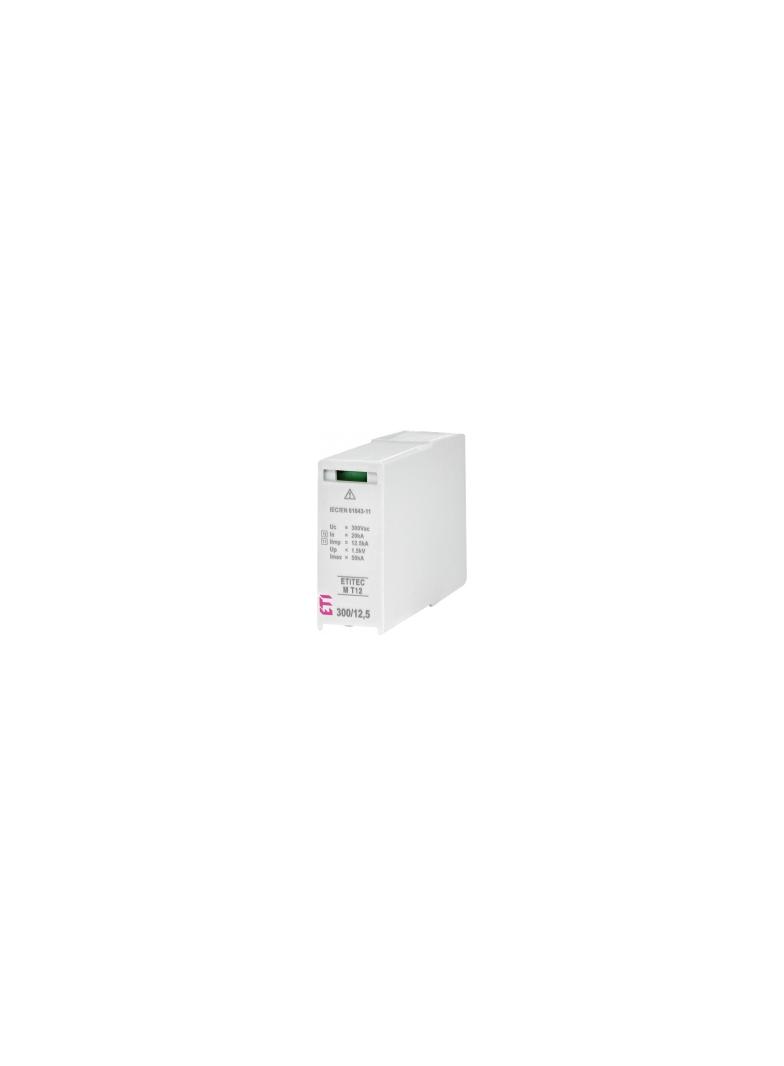 Moduł wymienny ogranicznika przepięć T1, T2 (B, C) - bez prądu upływu MOD.TEC SM T12 300/12,5 002440552 ETI